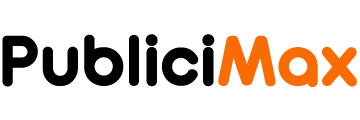 Logo Publicimax Negro